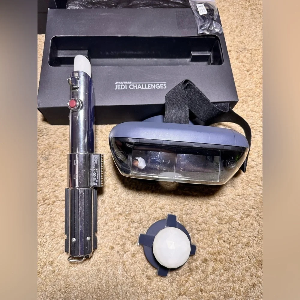 Lenovo Star Wars AR Headset Box Used